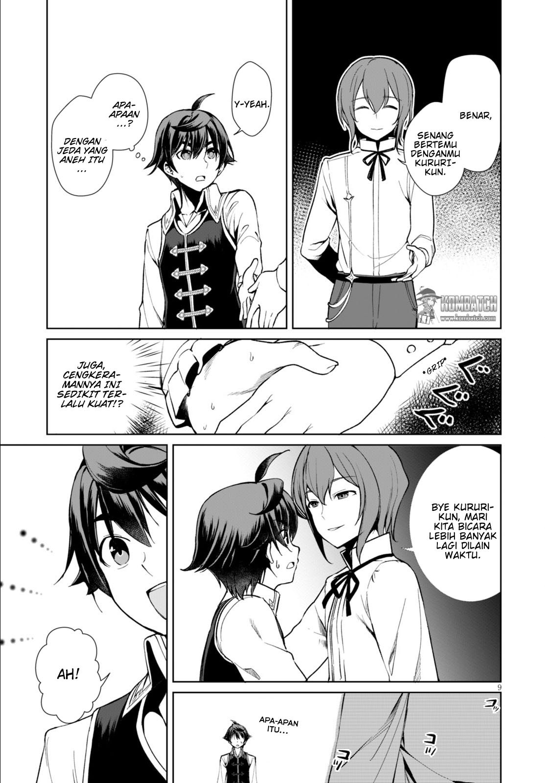 Botsuraku Yotei nano de, Kaji Shokunin wo Mezasu Chapter 05 Gambar 10