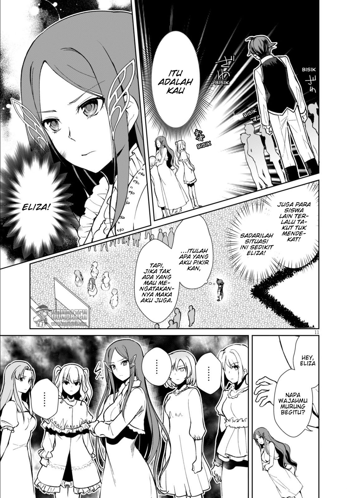 Botsuraku Yotei nano de, Kaji Shokunin wo Mezasu Chapter 05 Gambar 12