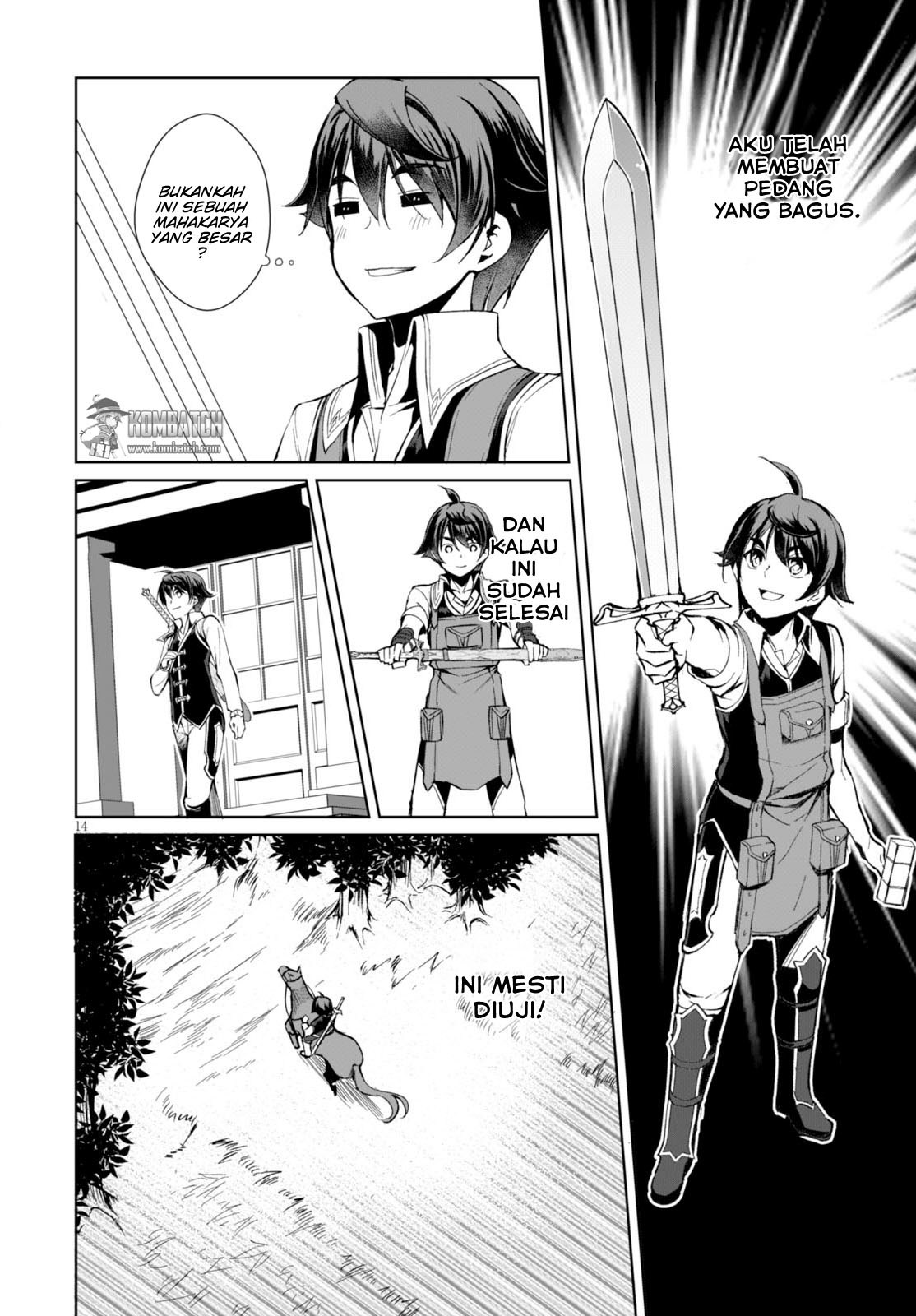 Botsuraku Yotei nano de, Kaji Shokunin wo Mezasu Chapter 05 Gambar 15