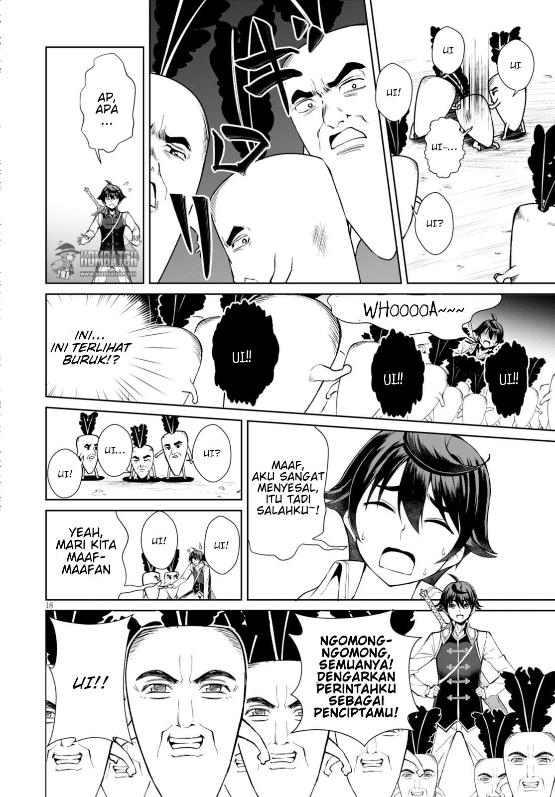 Botsuraku Yotei nano de, Kaji Shokunin wo Mezasu Chapter 05 Gambar 18