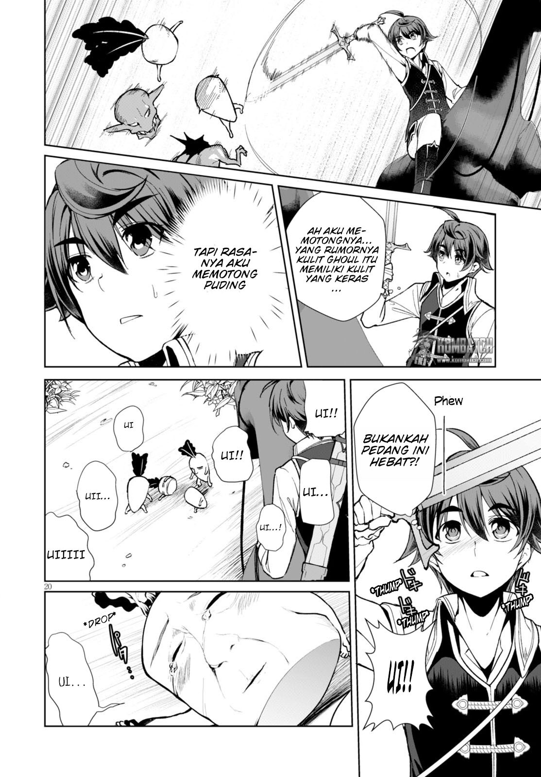 Botsuraku Yotei nano de, Kaji Shokunin wo Mezasu Chapter 05 Gambar 20