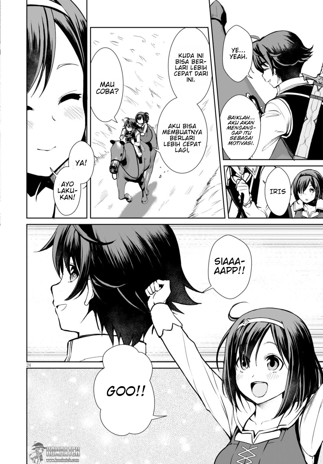 Botsuraku Yotei nano de, Kaji Shokunin wo Mezasu Chapter 05 Gambar 24