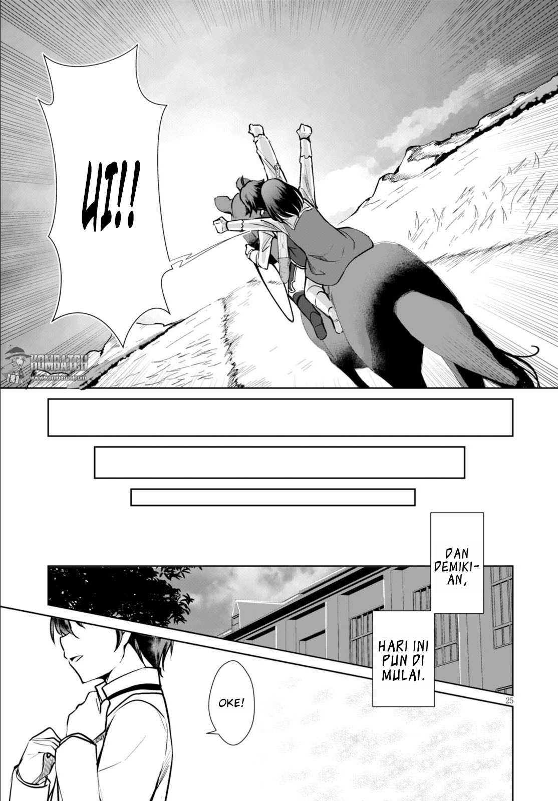 Botsuraku Yotei nano de, Kaji Shokunin wo Mezasu Chapter 05 Gambar 25
