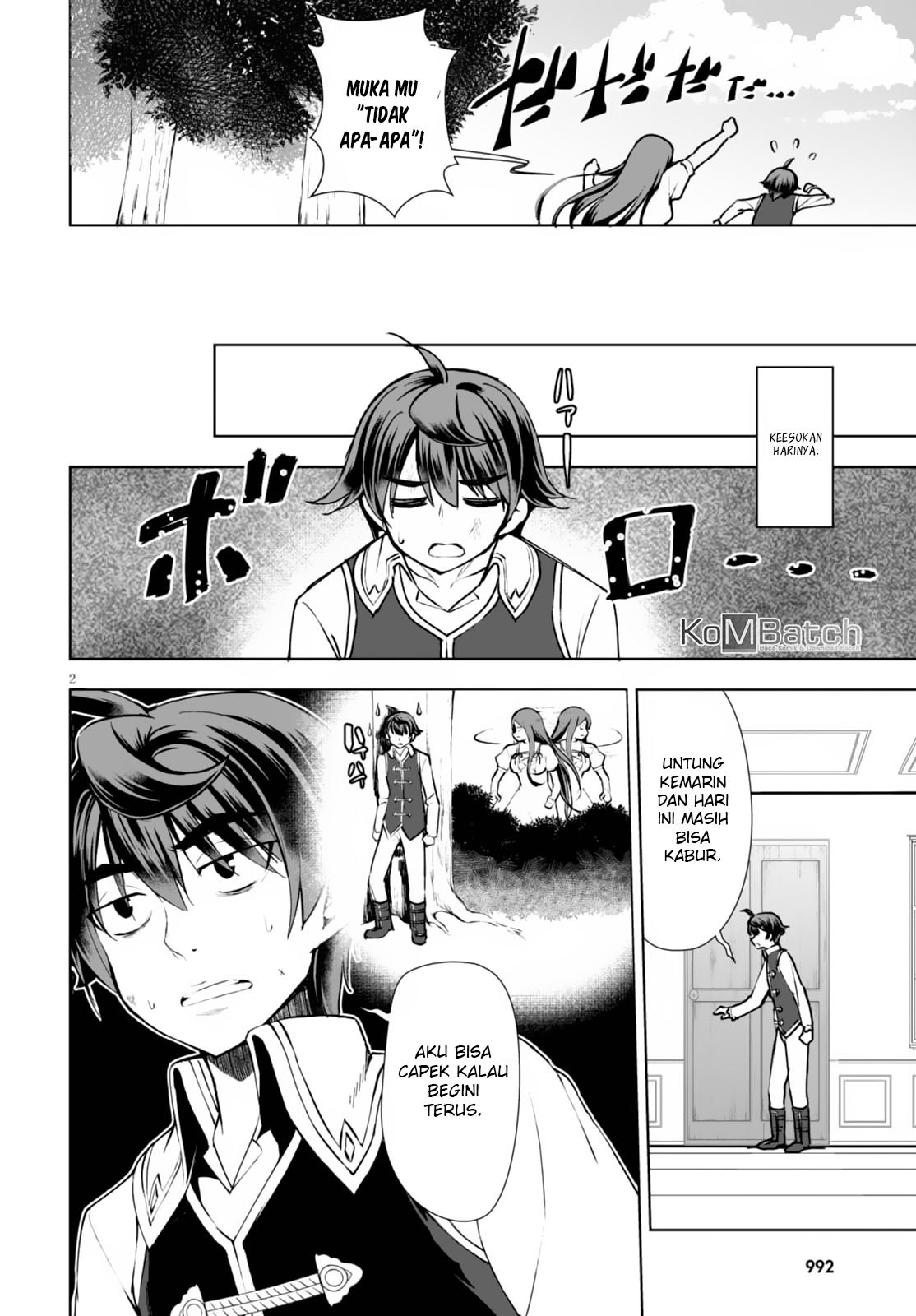 Botsuraku Yotei nano de, Kaji Shokunin wo Mezasu Chapter 10 Gambar 4