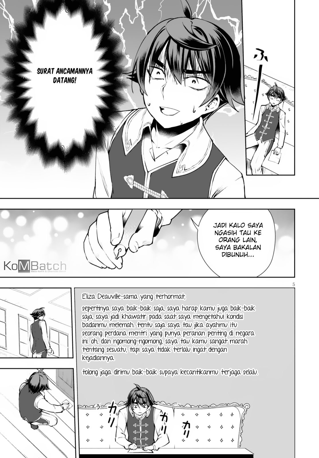 Botsuraku Yotei nano de, Kaji Shokunin wo Mezasu Chapter 10 Gambar 8