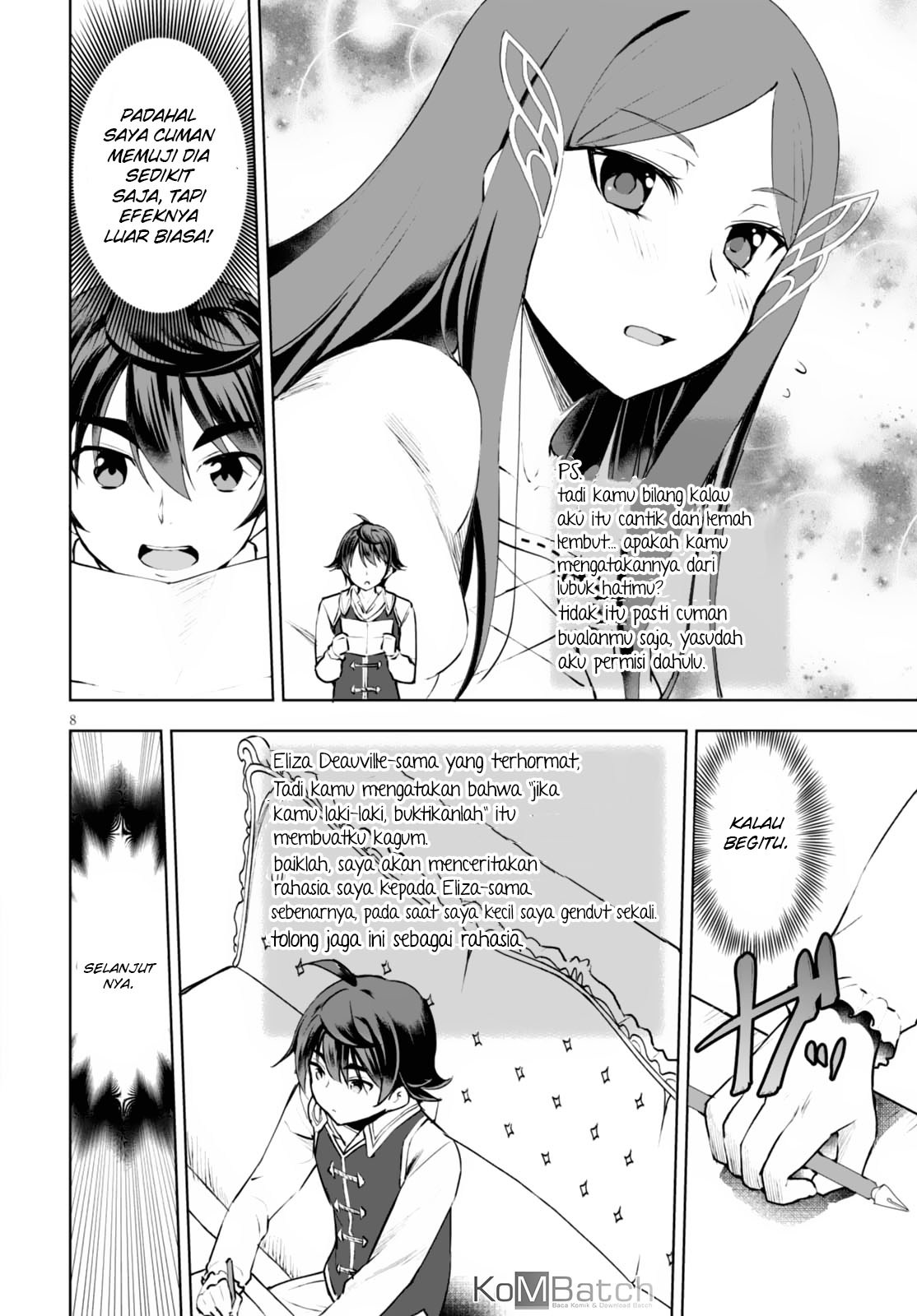 Botsuraku Yotei nano de, Kaji Shokunin wo Mezasu Chapter 10 Gambar 11