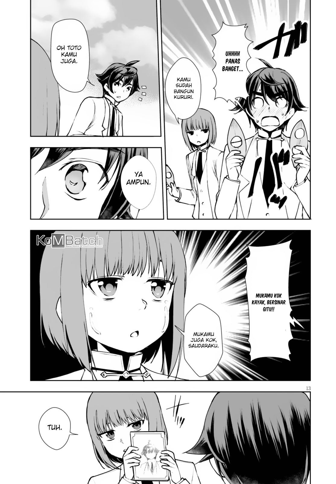 Botsuraku Yotei nano de, Kaji Shokunin wo Mezasu Chapter 10 Gambar 16