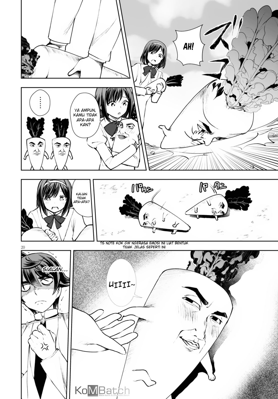 Botsuraku Yotei nano de, Kaji Shokunin wo Mezasu Chapter 10 Gambar 23
