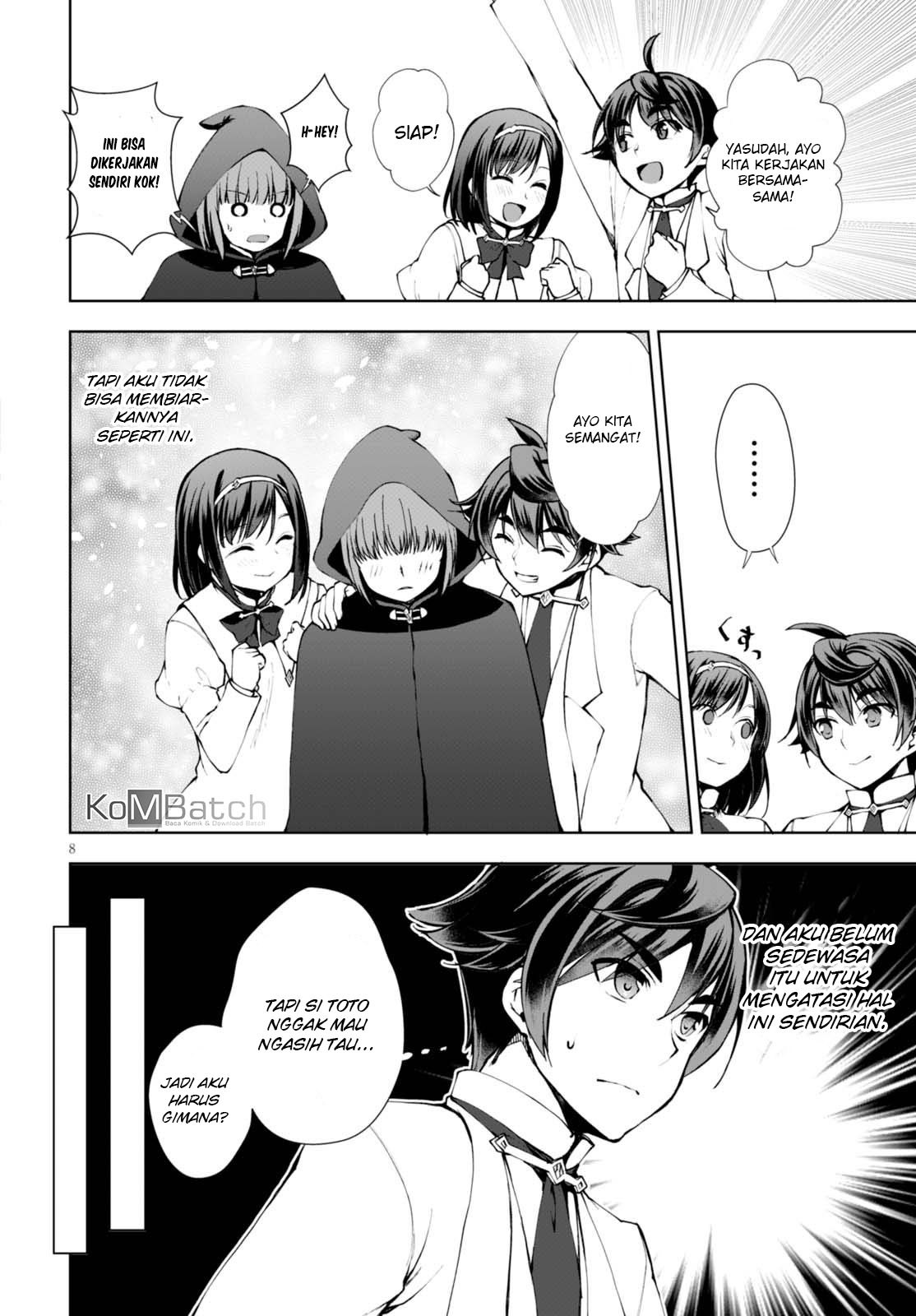 Botsuraku Yotei nano de, Kaji Shokunin wo Mezasu Chapter 11 Gambar 11