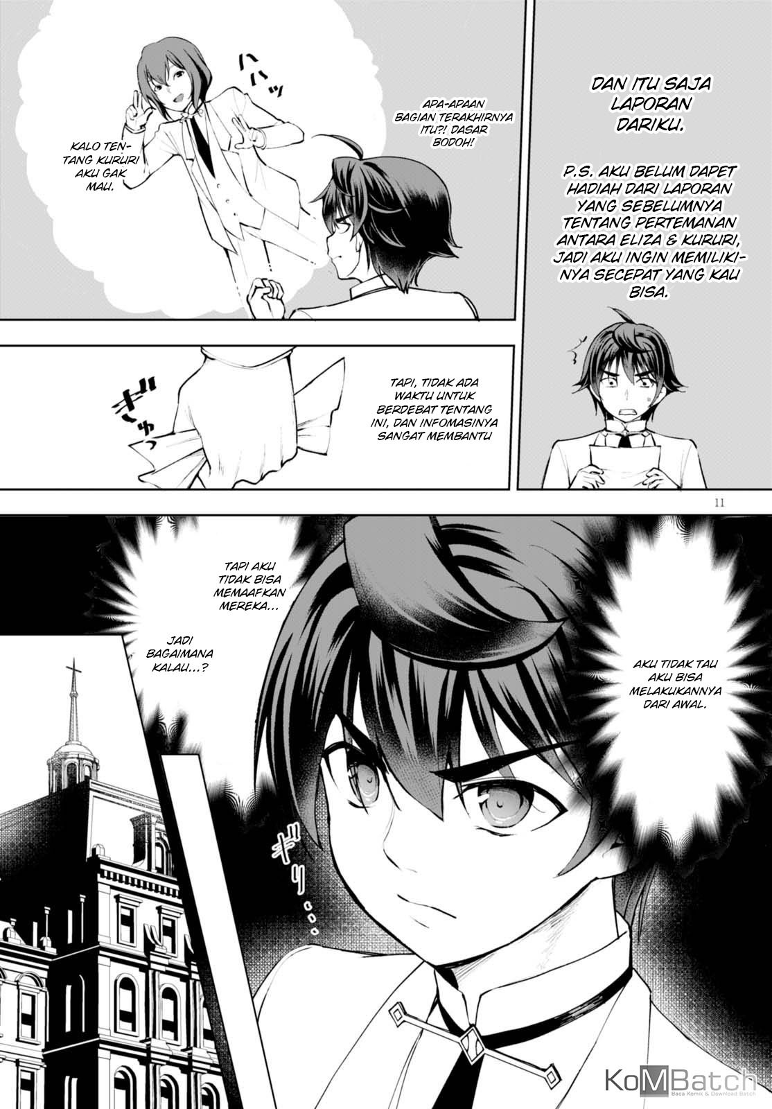 Botsuraku Yotei nano de, Kaji Shokunin wo Mezasu Chapter 11 Gambar 14