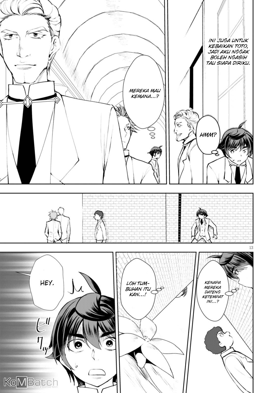 Botsuraku Yotei nano de, Kaji Shokunin wo Mezasu Chapter 11 Gambar 16