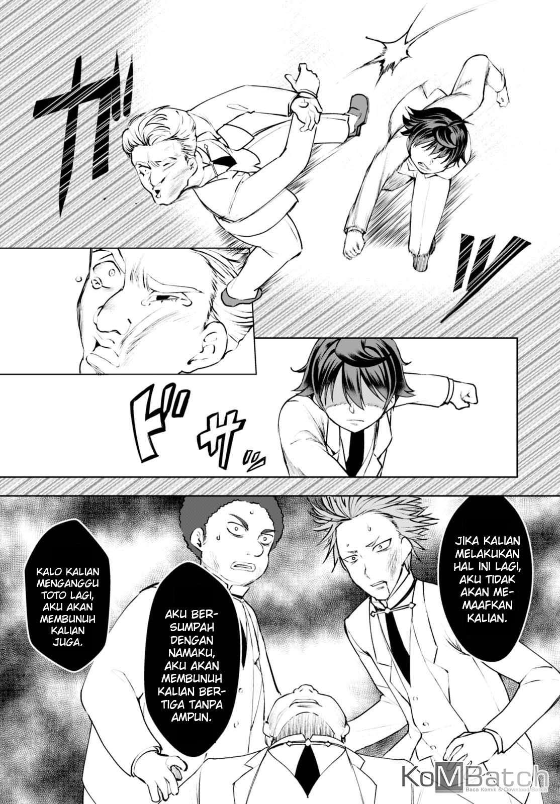 Botsuraku Yotei nano de, Kaji Shokunin wo Mezasu Chapter 11 Gambar 24