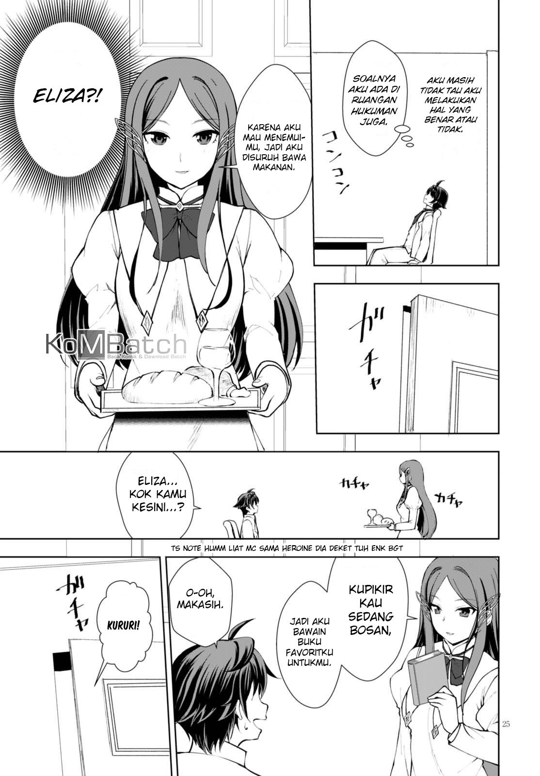 Botsuraku Yotei nano de, Kaji Shokunin wo Mezasu Chapter 11 Gambar 28
