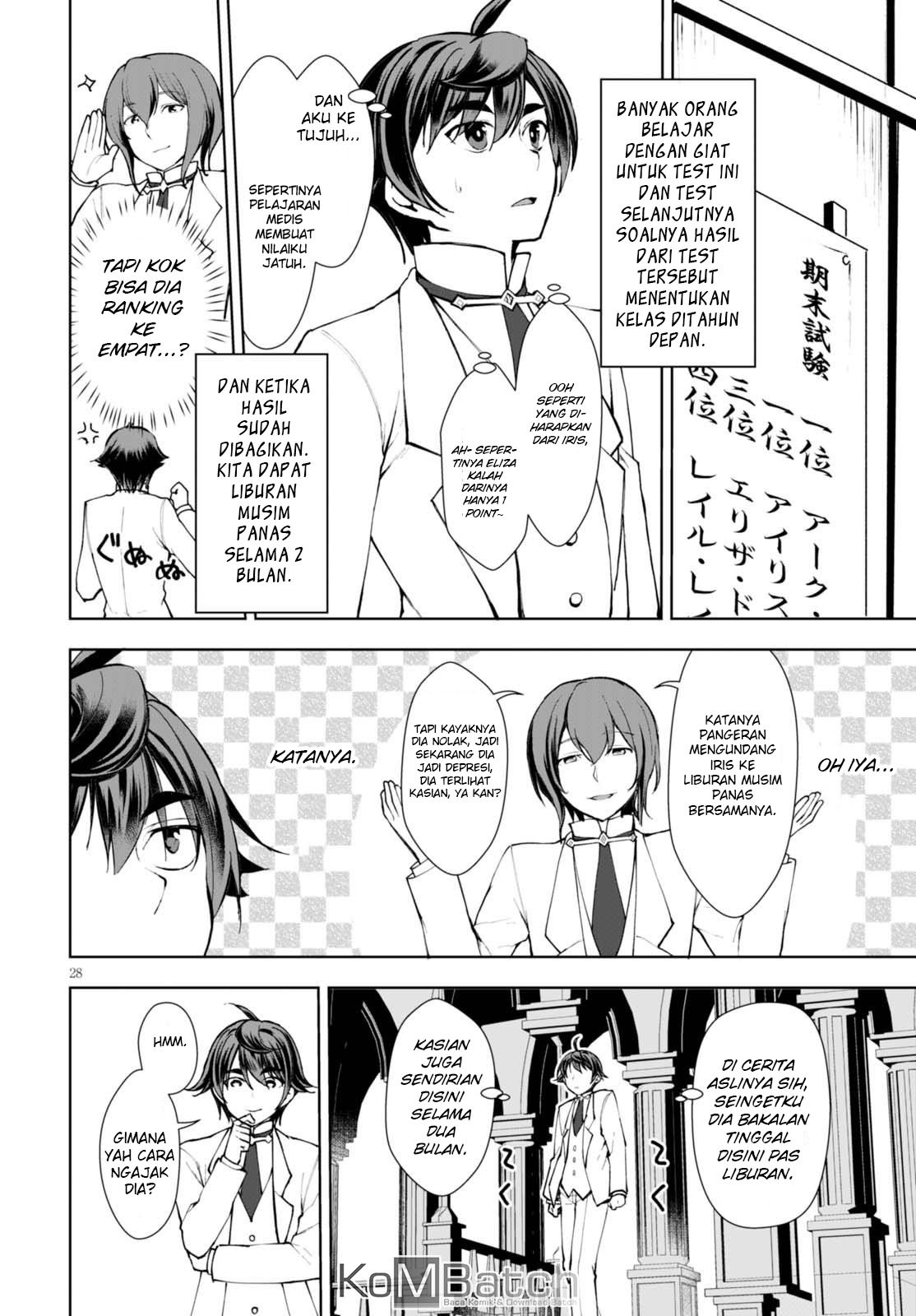 Botsuraku Yotei nano de, Kaji Shokunin wo Mezasu Chapter 11 Gambar 31