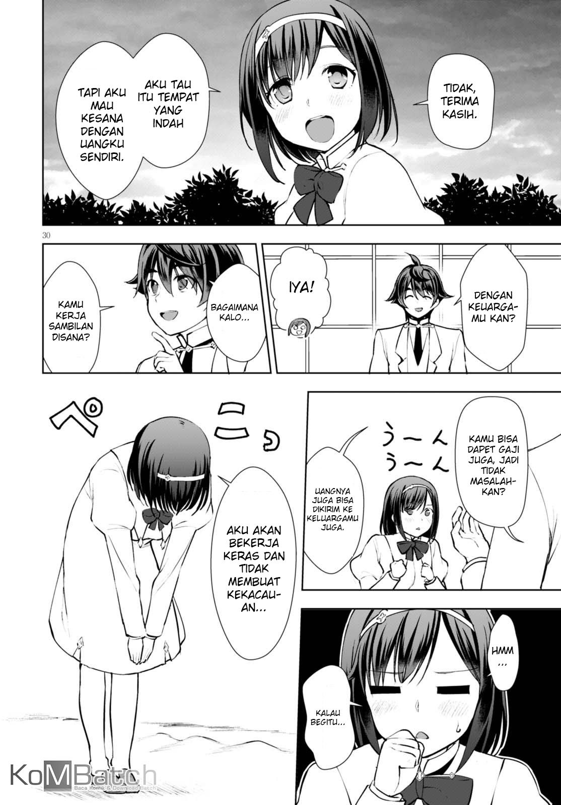 Botsuraku Yotei nano de, Kaji Shokunin wo Mezasu Chapter 11 Gambar 33