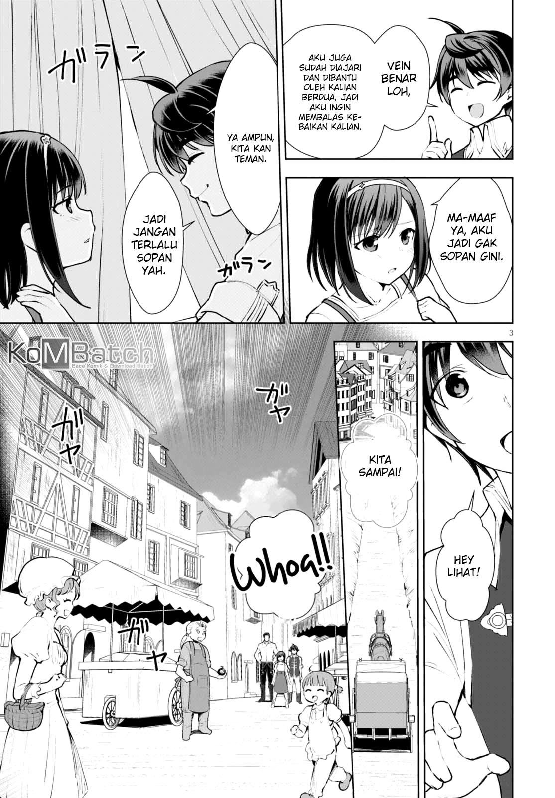 Botsuraku Yotei nano de, Kaji Shokunin wo Mezasu Chapter 12 Gambar 5