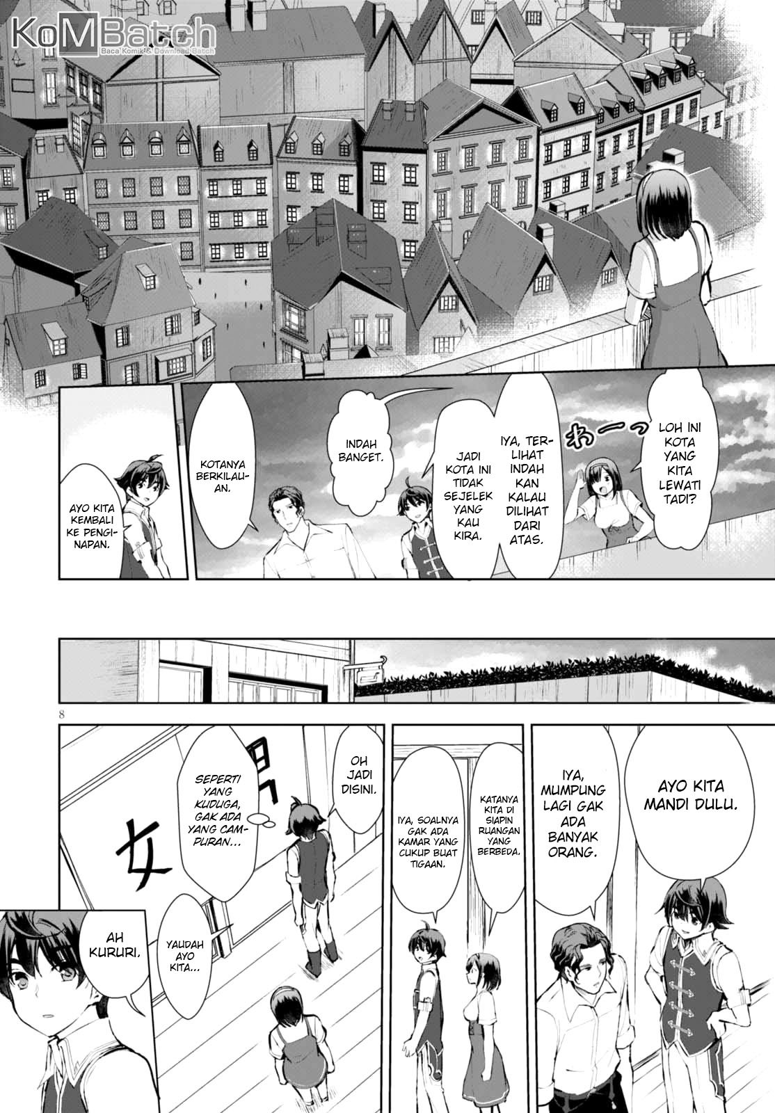 Botsuraku Yotei nano de, Kaji Shokunin wo Mezasu Chapter 12 Gambar 10