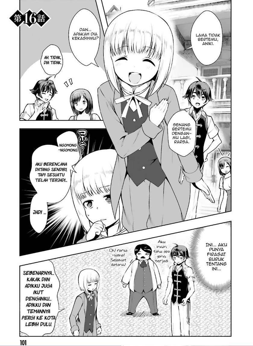 Botsuraku Yotei nano de, Kaji Shokunin wo Mezasu Chapter 16 Gambar 2