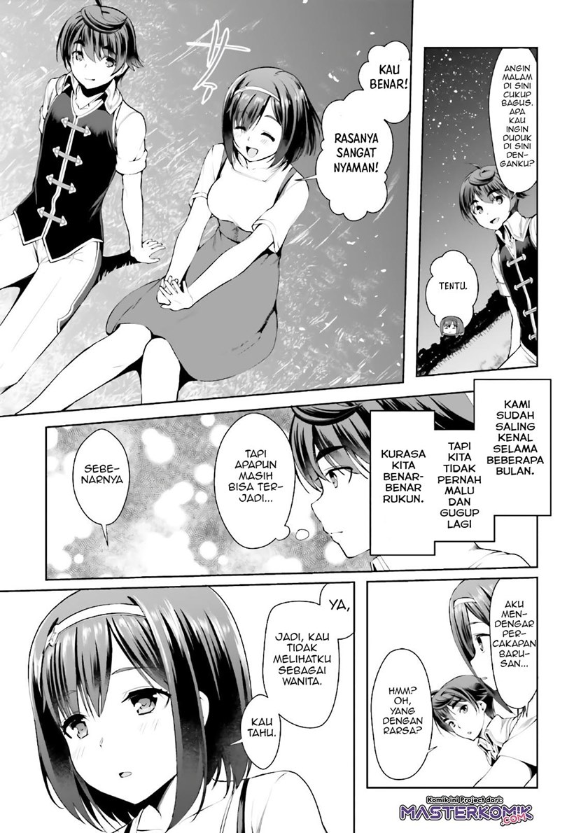 Botsuraku Yotei nano de, Kaji Shokunin wo Mezasu Chapter 16 Gambar 18