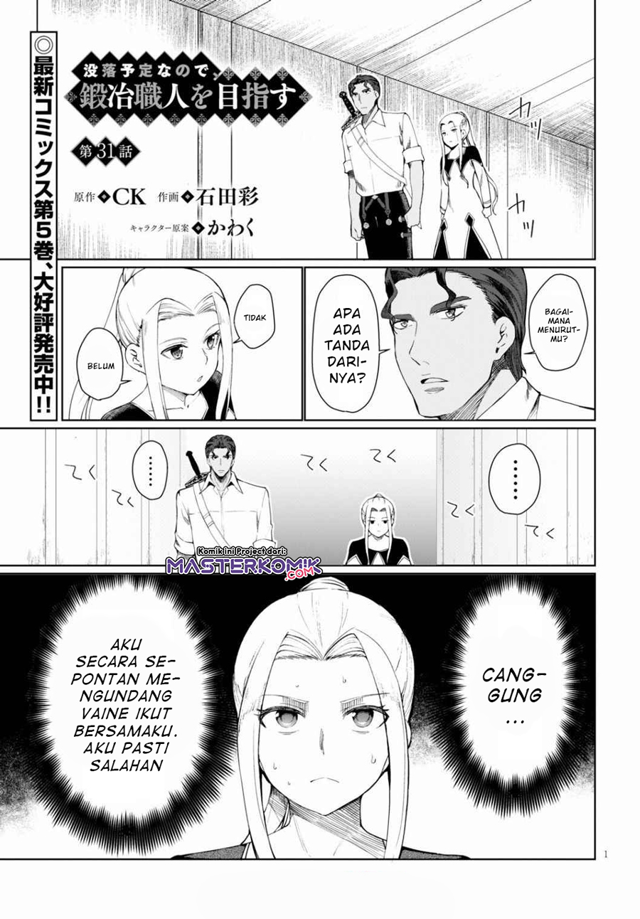 Botsuraku Yotei nano de, Kaji Shokunin wo Mezasu Chapter 31.1 Gambar 2
