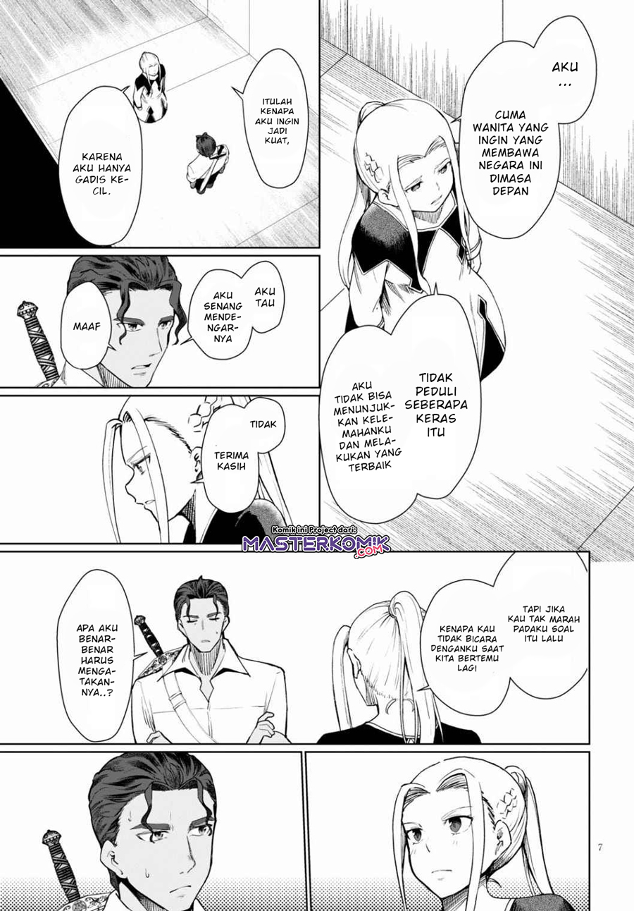 Botsuraku Yotei nano de, Kaji Shokunin wo Mezasu Chapter 31.1 Gambar 8