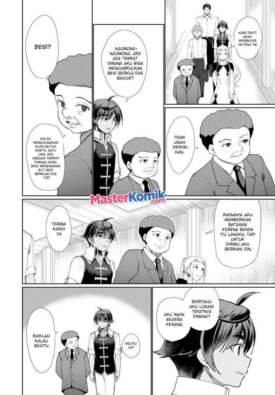 Botsuraku Yotei nano de, Kaji Shokunin wo Mezasu Chapter 32 Gambar 3