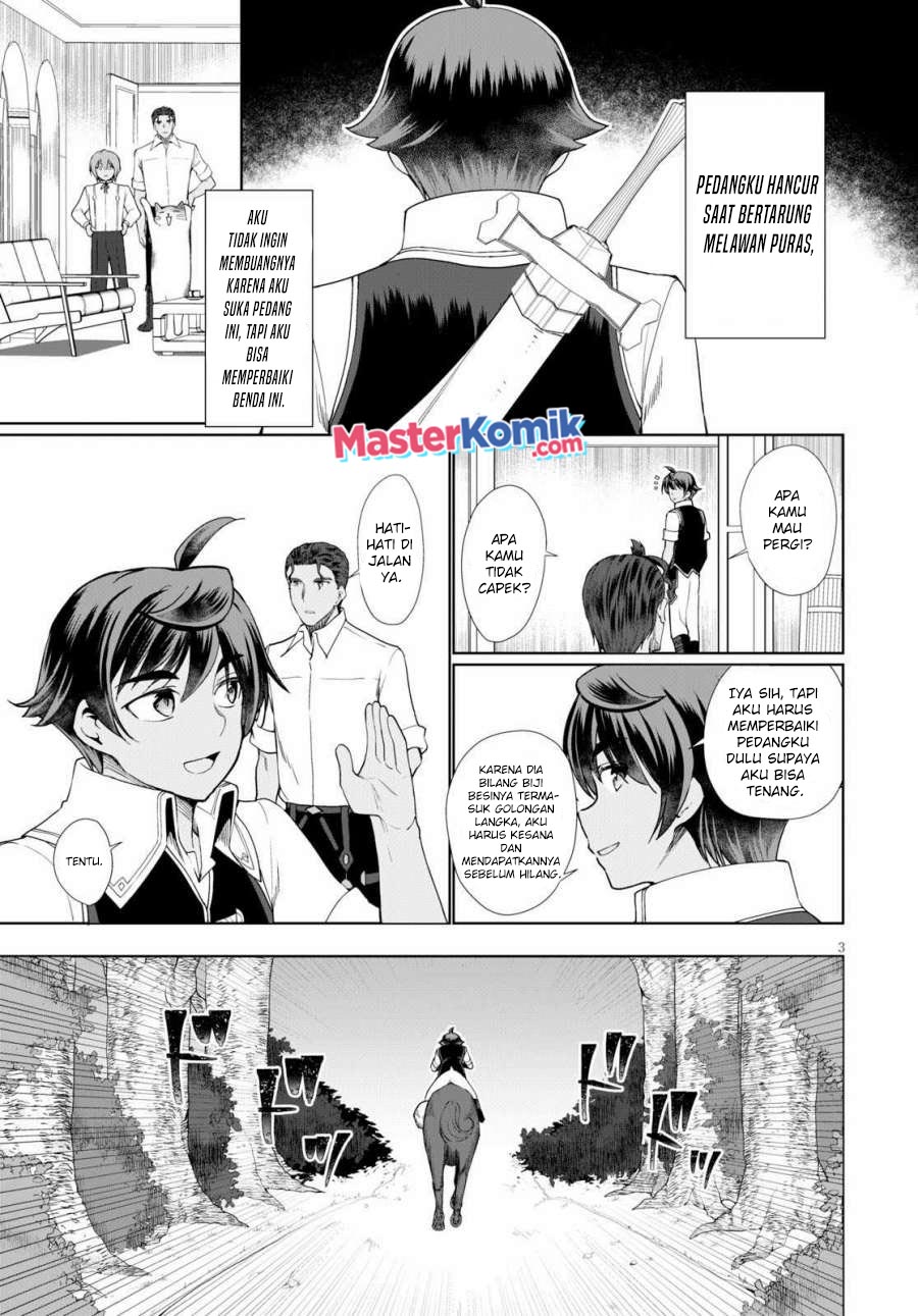 Botsuraku Yotei nano de, Kaji Shokunin wo Mezasu Chapter 32 Gambar 4