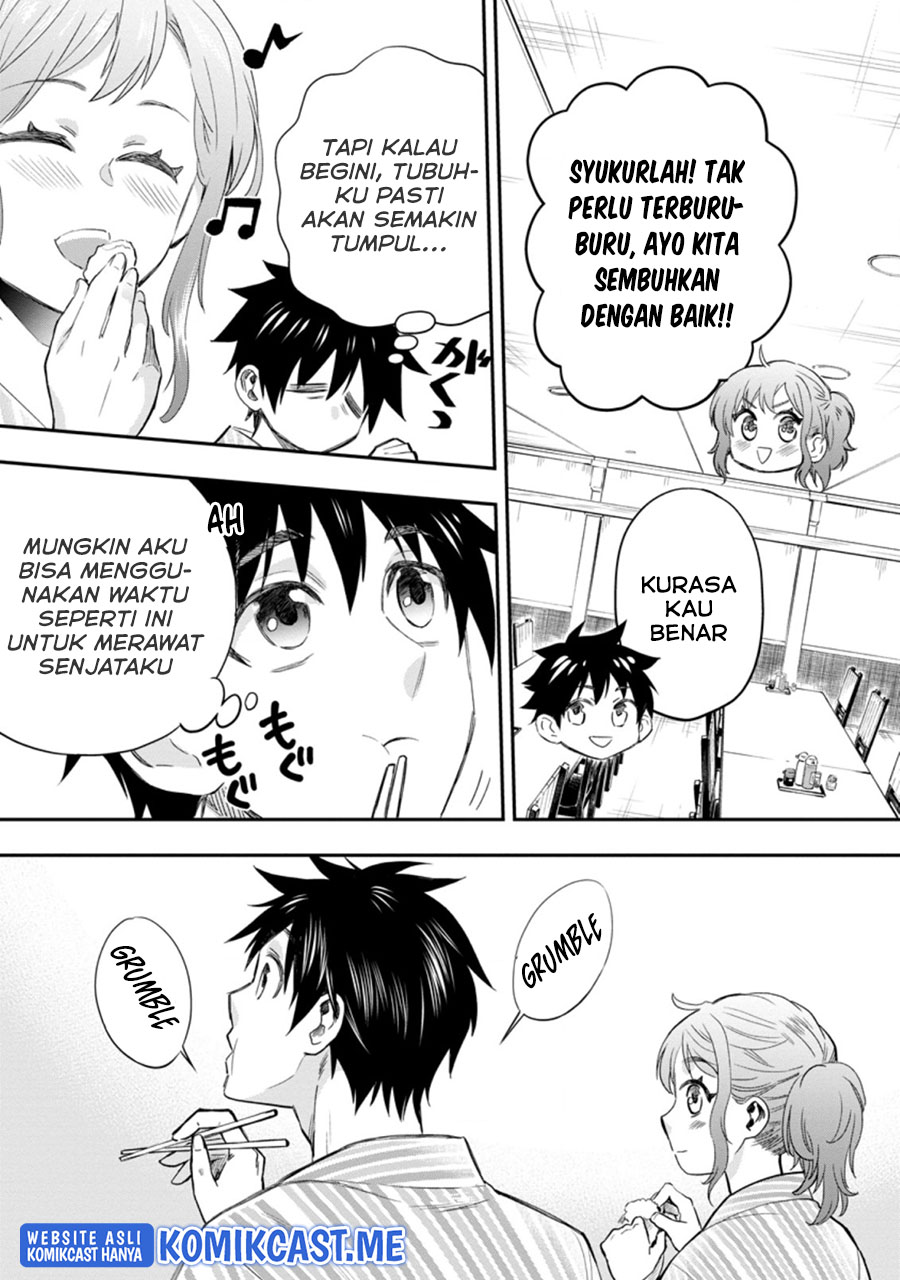 Bouken-ka ni Narou! Chapter 35 Gambar 10