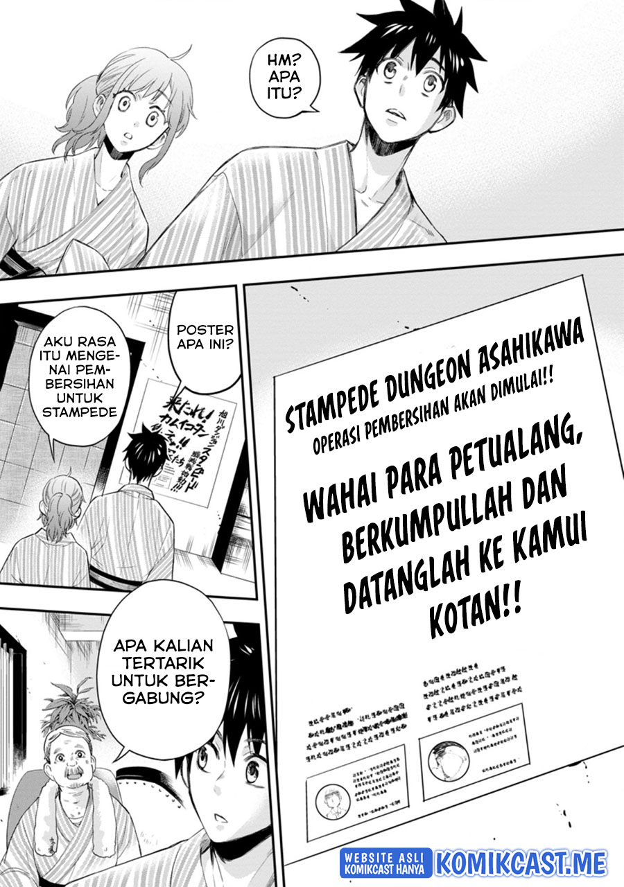 Bouken-ka ni Narou! Chapter 35 Gambar 12