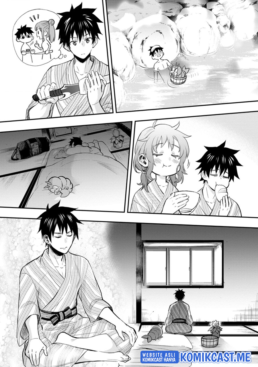 Bouken-ka ni Narou! Chapter 35 Gambar 17