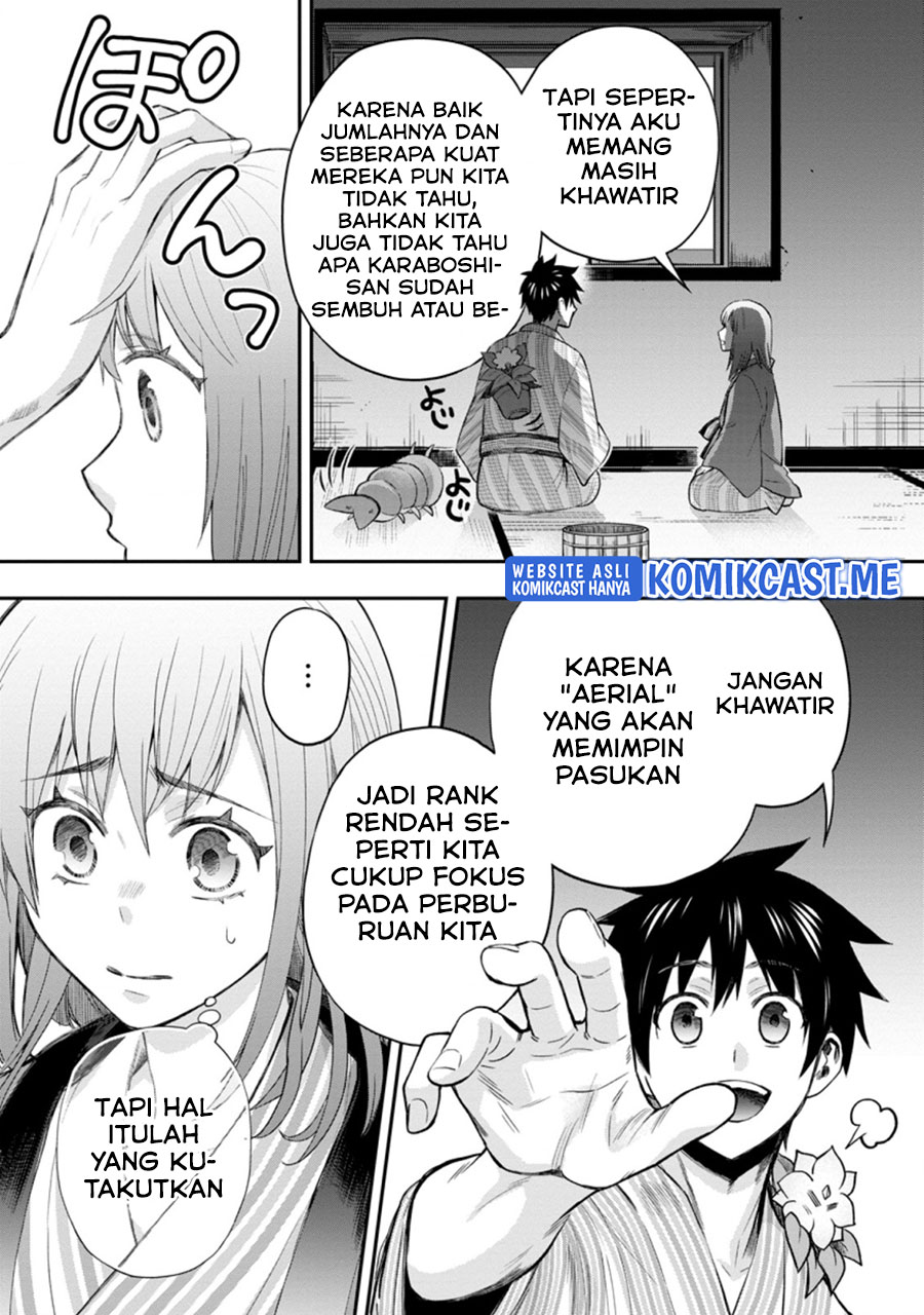 Bouken-ka ni Narou! Chapter 35 Gambar 20