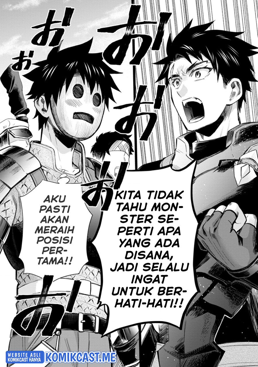 Bouken-ka ni Narou! Chapter 35 Gambar 25