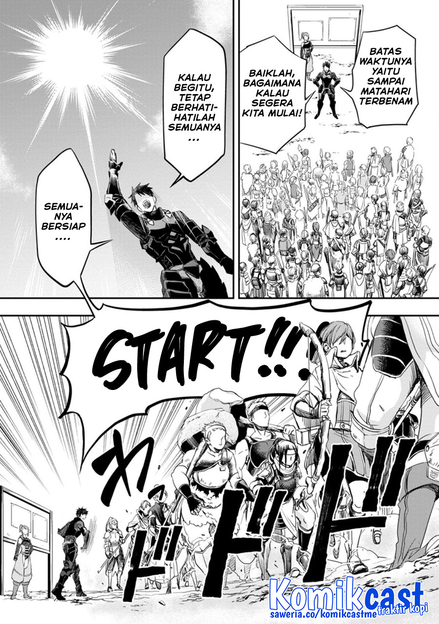 Bouken-ka ni Narou! Chapter 36.1 Gambar 5