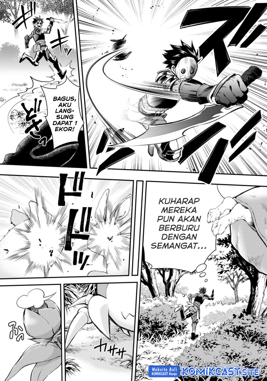 Bouken-ka ni Narou! Chapter 36.1 Gambar 7