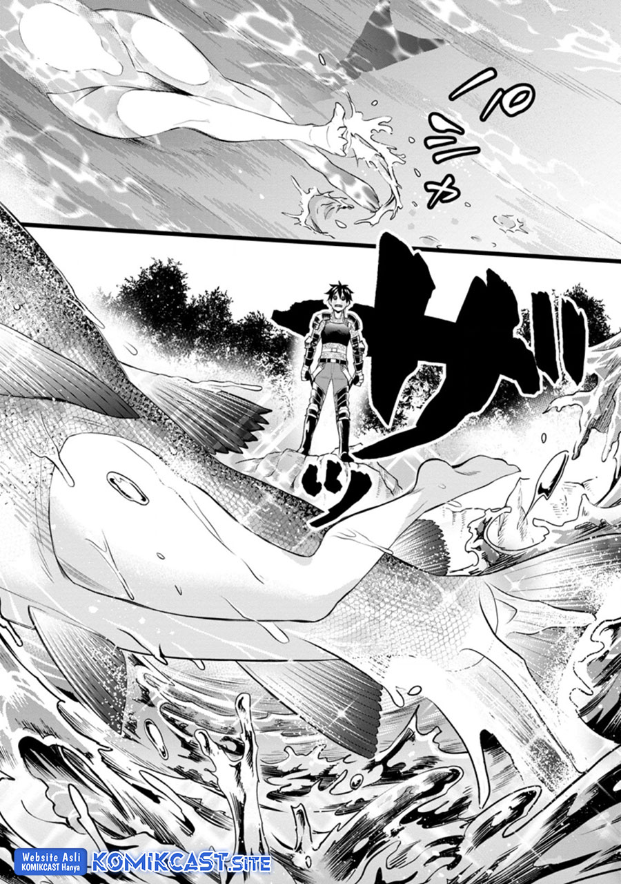 Bouken-ka ni Narou! Chapter 36.2 Gambar 5