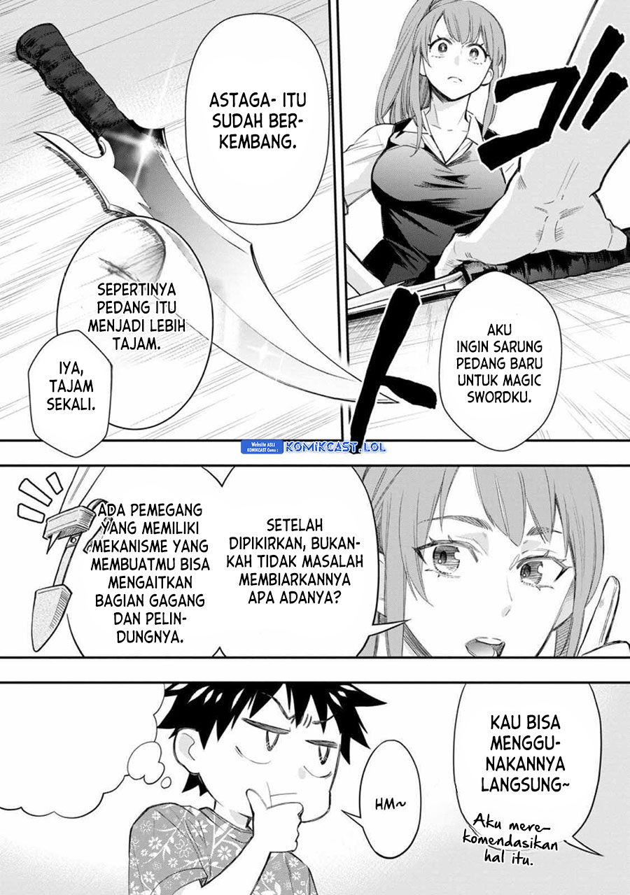 Bouken-ka ni Narou! Chapter 43 Gambar 29