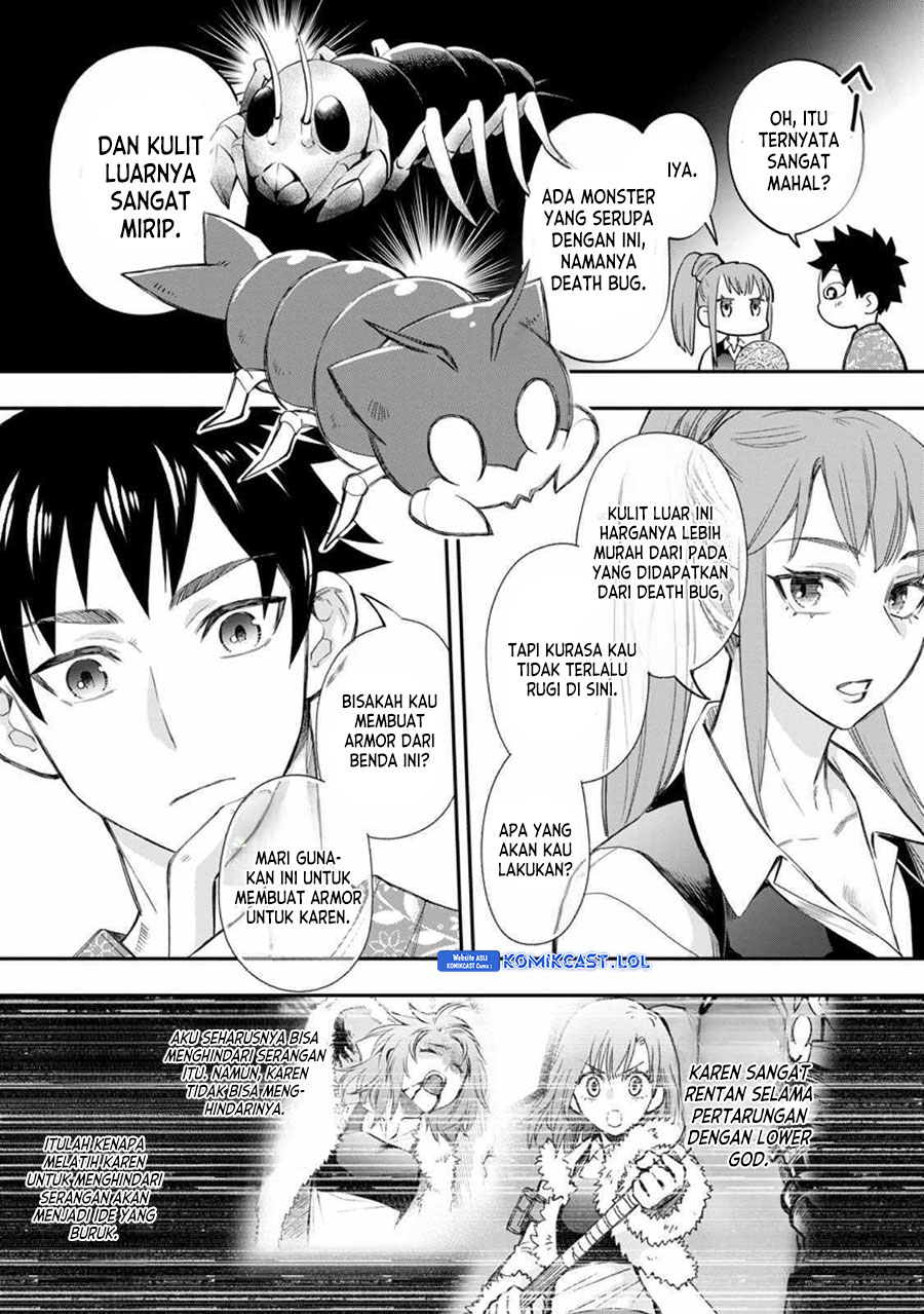 Bouken-ka ni Narou! Chapter 43 Gambar 32
