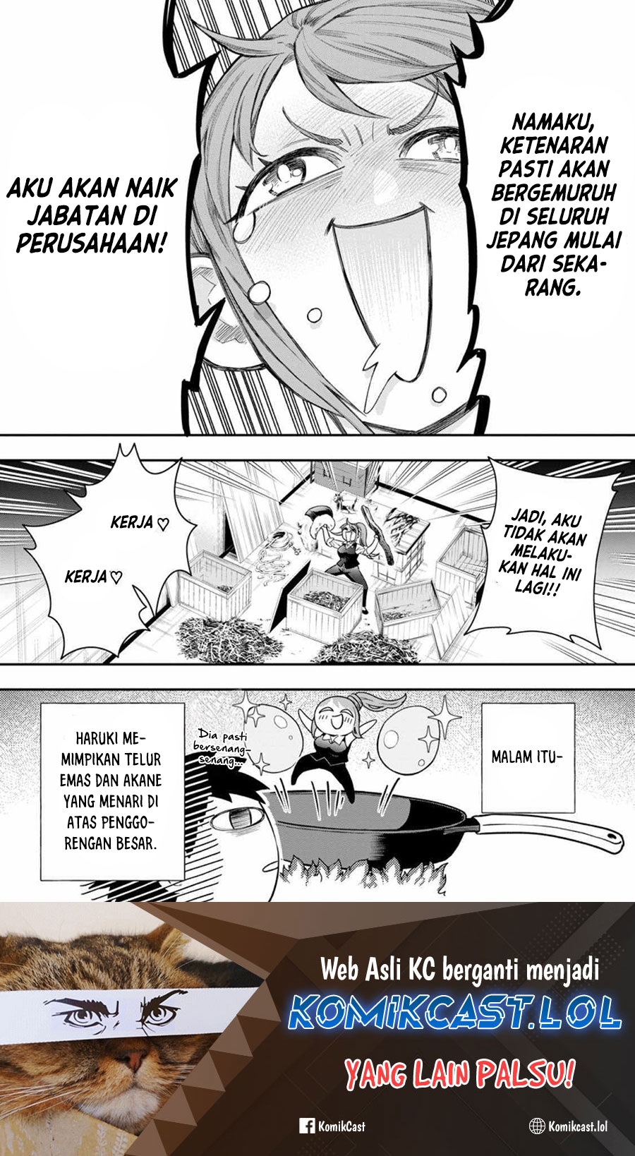 Bouken-ka ni Narou! Chapter 43 Gambar 41