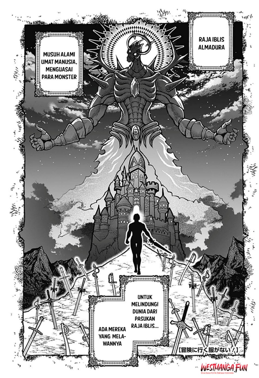 Bouken ni Iku Fuku ga Nai! Chapter 02 Gambar 3