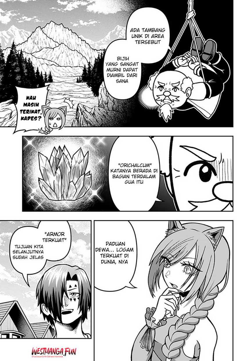 Bouken ni Iku Fuku ga Nai! Chapter 03 Gambar 17