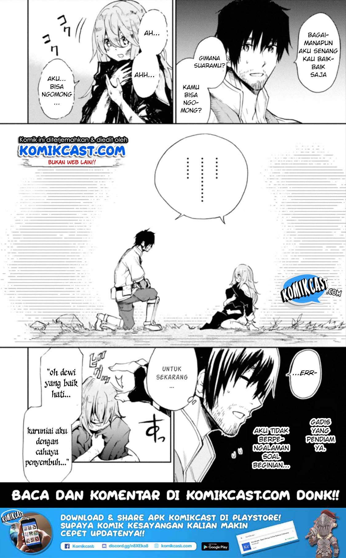 Boukensha License o Hakudatsu Sareta Ossan Dakedo, Manamusume ga Dekita no de Nonbiri Jinsei Chapter 01.5 Gambar 2