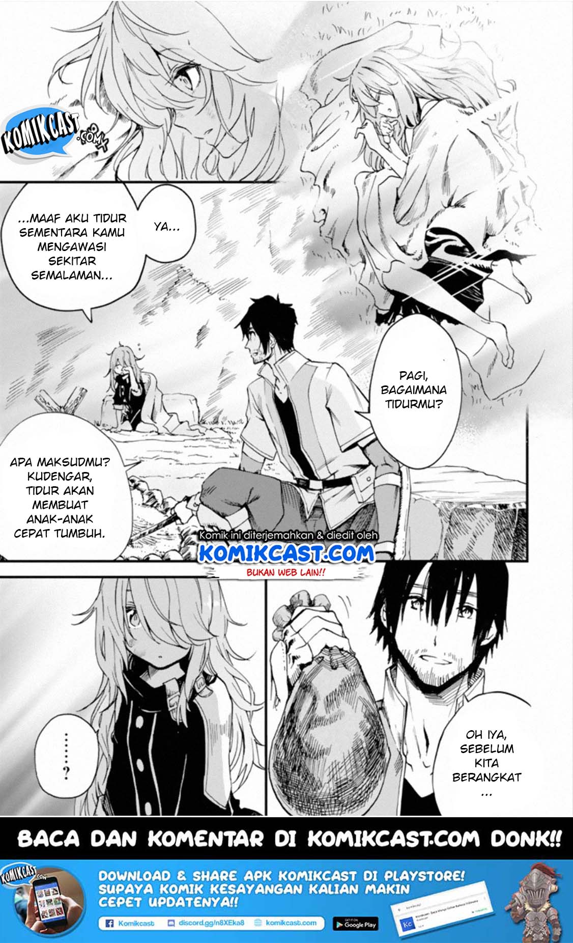 Boukensha License o Hakudatsu Sareta Ossan Dakedo, Manamusume ga Dekita no de Nonbiri Jinsei Chapter 02.1 Gambar 2