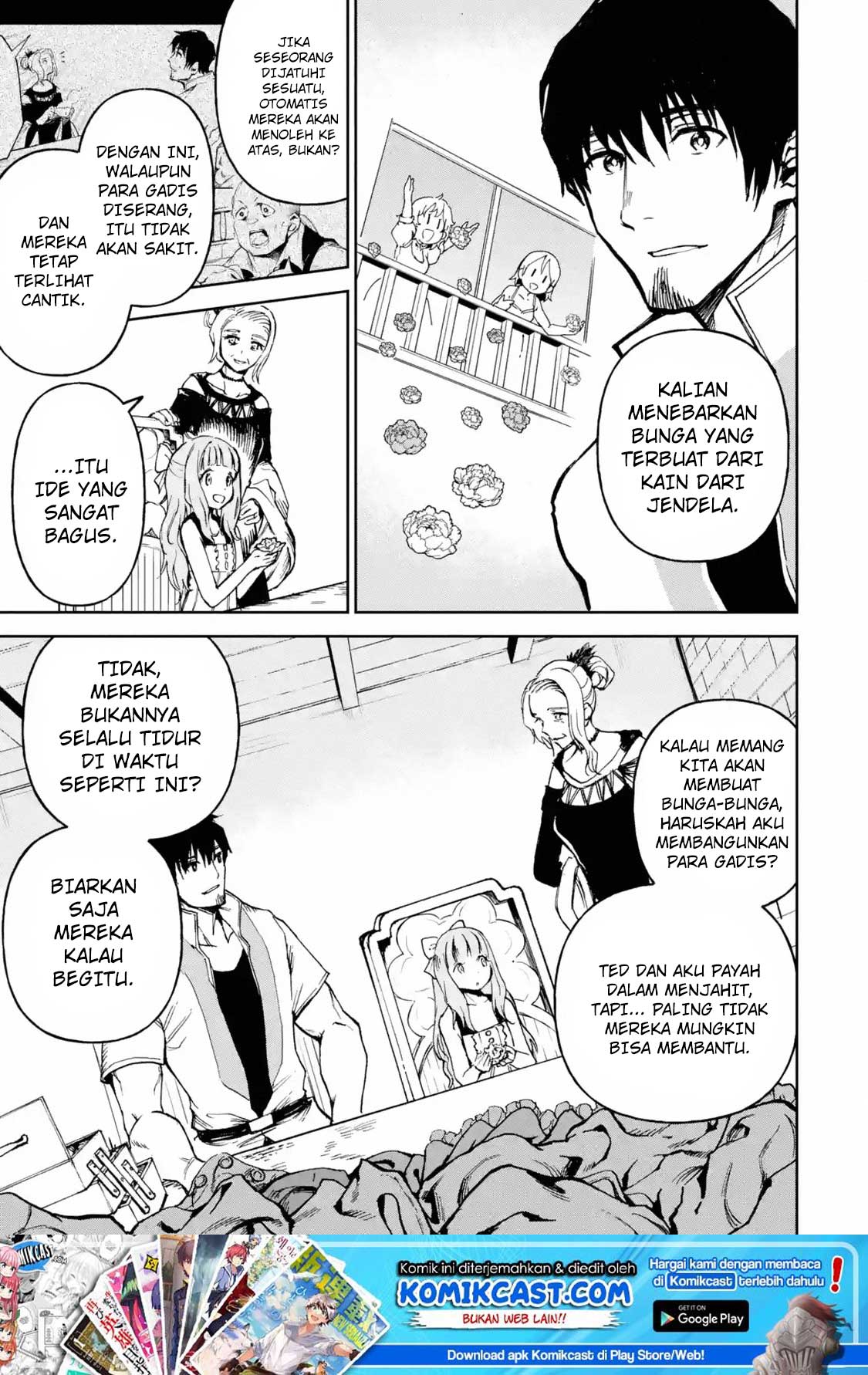 Boukensha License o Hakudatsu Sareta Ossan Dakedo, Manamusume ga Dekita no de Nonbiri Jinsei Chapter 09.3 Gambar 2