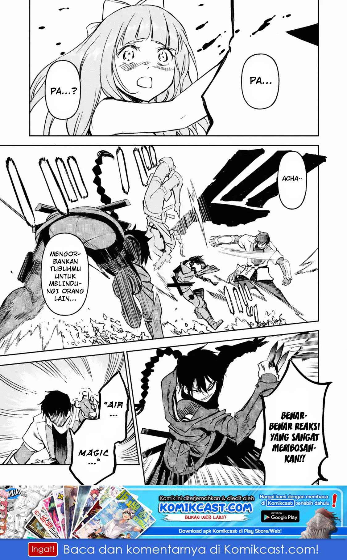 Boukensha License o Hakudatsu Sareta Ossan Dakedo, Manamusume ga Dekita no de Nonbiri Jinsei Chapter 11.2 Gambar 2