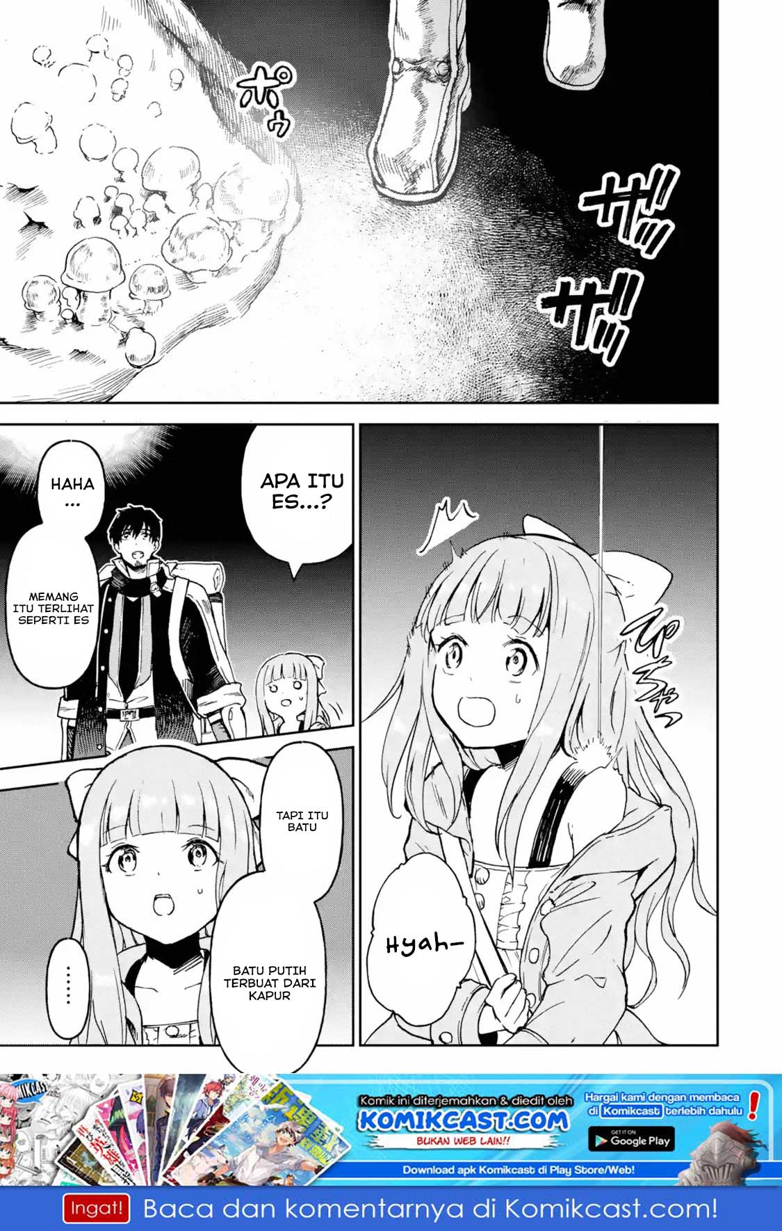 Boukensha License o Hakudatsu Sareta Ossan Dakedo, Manamusume ga Dekita no de Nonbiri Jinsei Chapter 12.1 Gambar 2