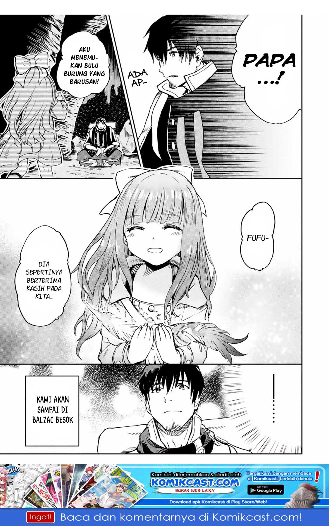 Boukensha License o Hakudatsu Sareta Ossan Dakedo, Manamusume ga Dekita no de Nonbiri Jinsei Chapter 12.2 Gambar 2