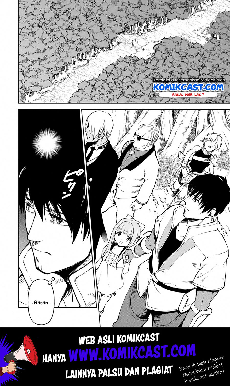Boukensha License o Hakudatsu Sareta Ossan Dakedo, Manamusume ga Dekita no de Nonbiri Jinsei Chapter 16.3 Gambar 2