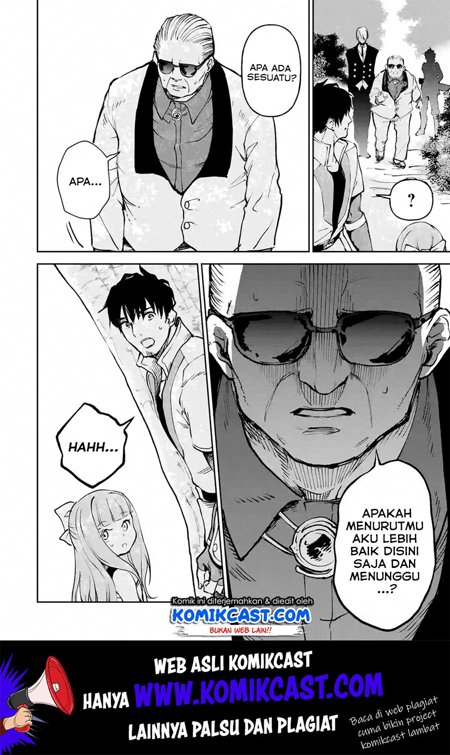 Boukensha License o Hakudatsu Sareta Ossan Dakedo, Manamusume ga Dekita no de Nonbiri Jinsei Chapter 16.3 Gambar 8