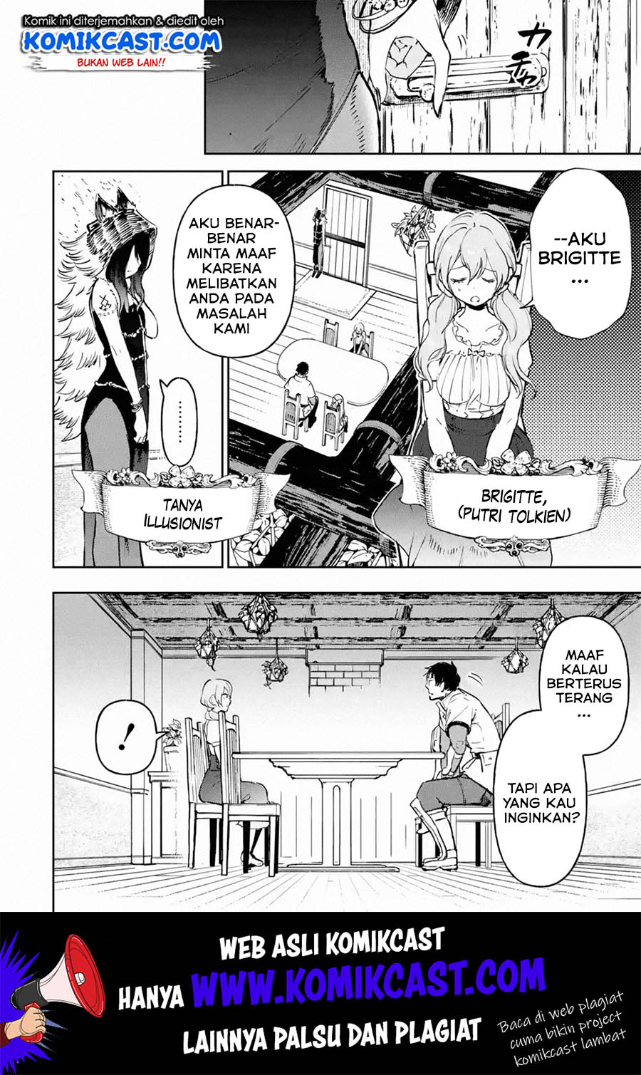Boukensha License o Hakudatsu Sareta Ossan Dakedo, Manamusume ga Dekita no de Nonbiri Jinsei Chapter 16.4 Gambar 2