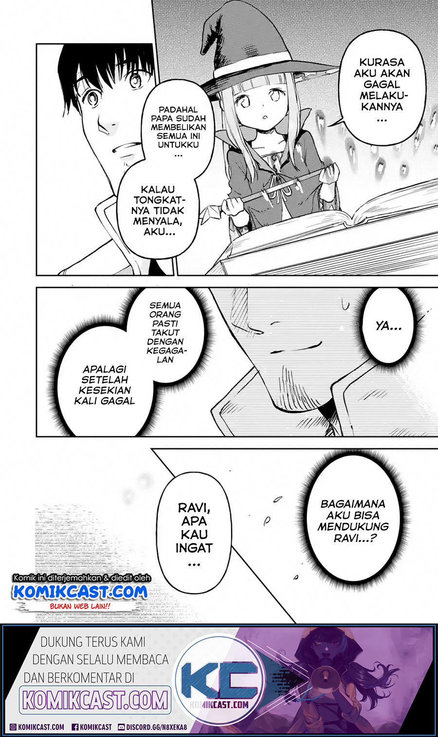 Boukensha License o Hakudatsu Sareta Ossan Dakedo, Manamusume ga Dekita no de Nonbiri Jinsei Chapter 18.4 Gambar 2